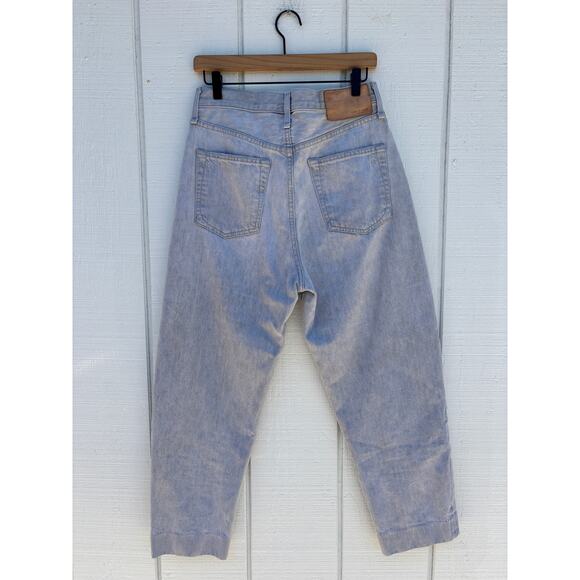 Rag & Bone‎ 90s High-Rise Jean - Anchor Gray, Size 27 - Picture 4 of 11